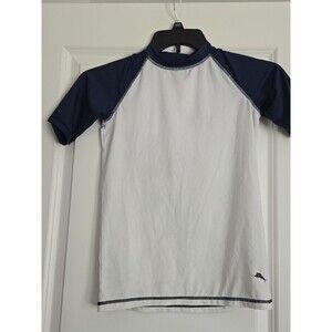 Tommy Bahama boys' rash guard so 10-12